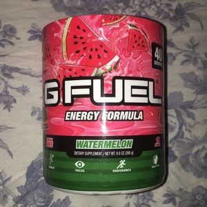 GFuel Energy Powder - Watermelon (Sugar Free)